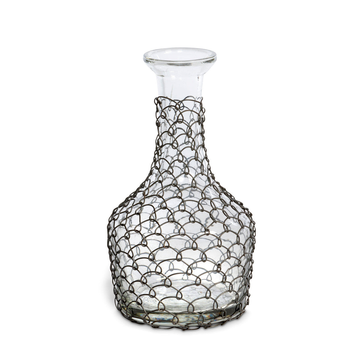 Lulu Wire Wrapped Bud Vase, Medium