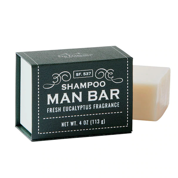 Shampoo MAN BAR® - Fresh Eucalyptus