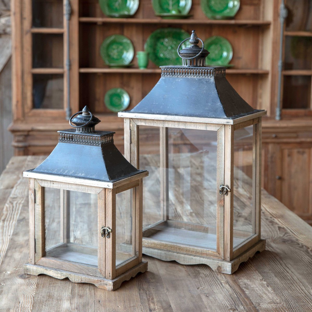 Display Box Lantern