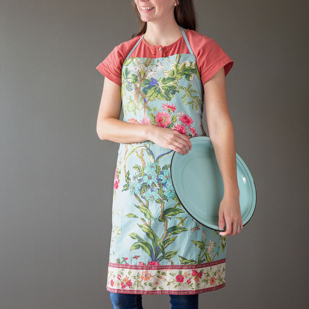 Evelyn Cotton Apron