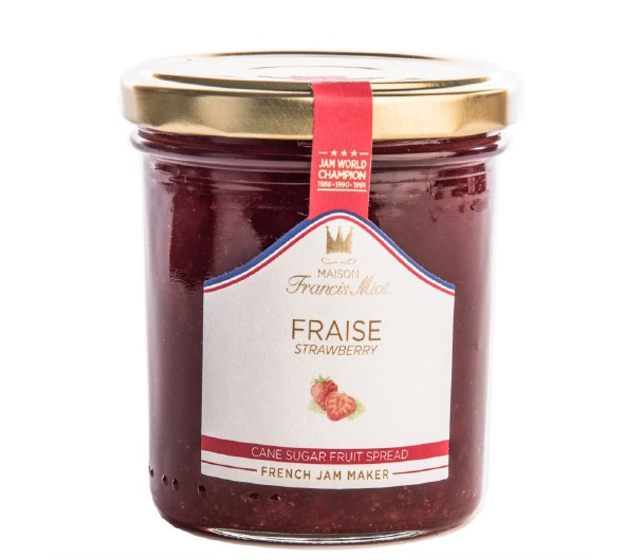 Francis Miot Strawberry Jam 7.76oz