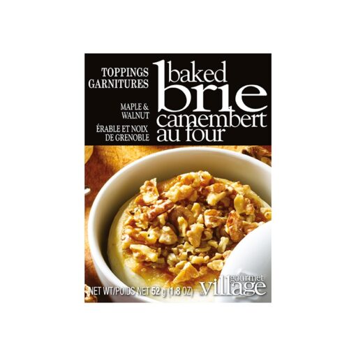 Maple Walnut Brie Topping Mix