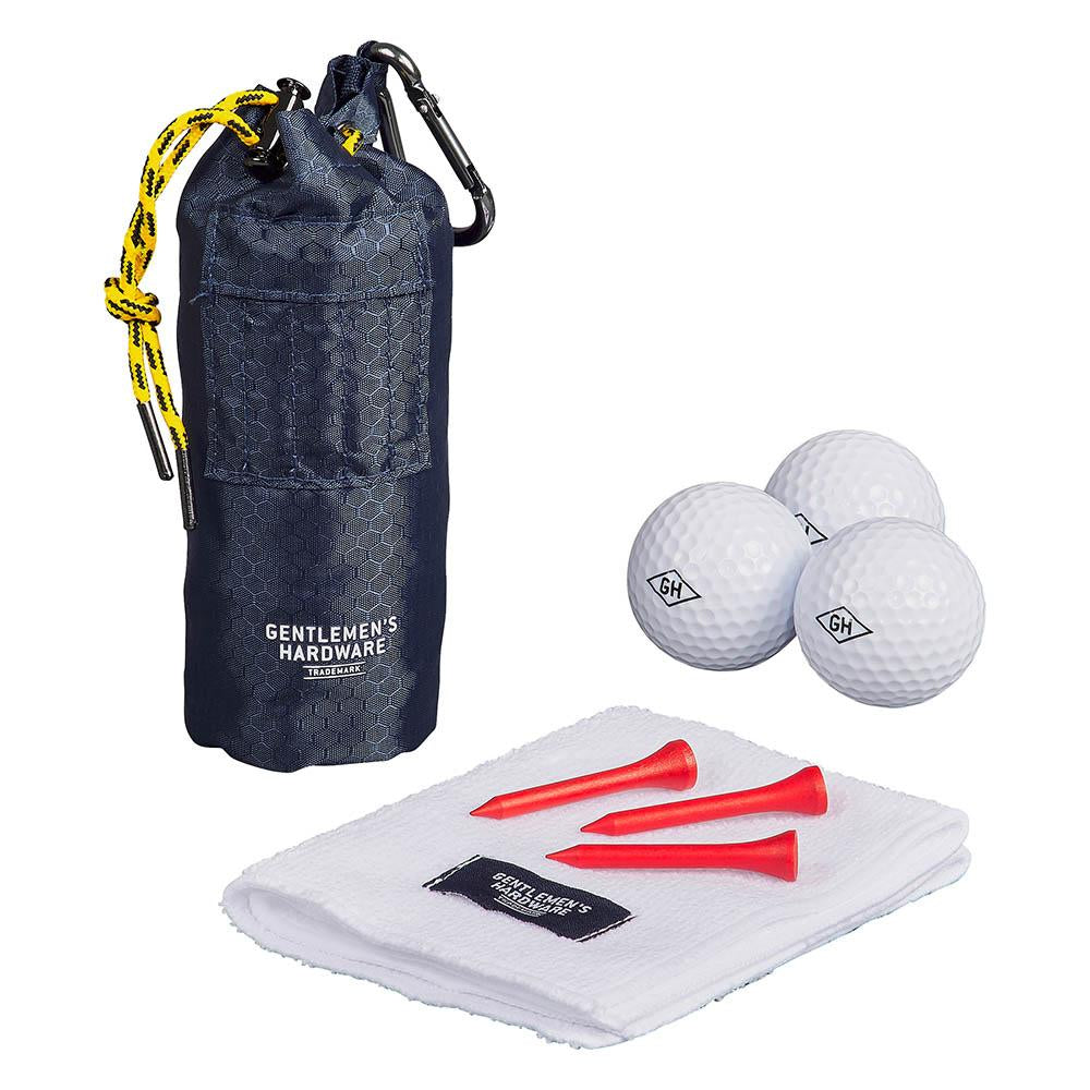 Gentlemen's Golfer's Accessories Set