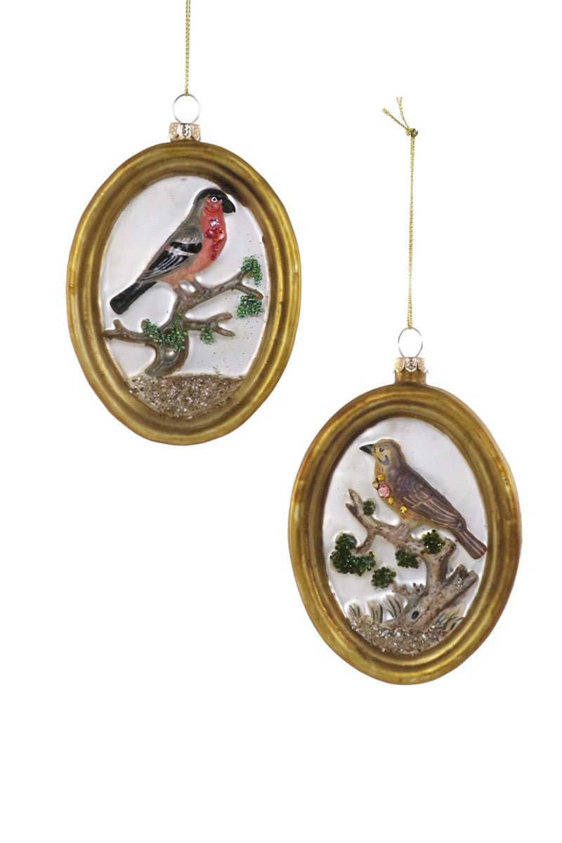 Meadow Finch Ornament