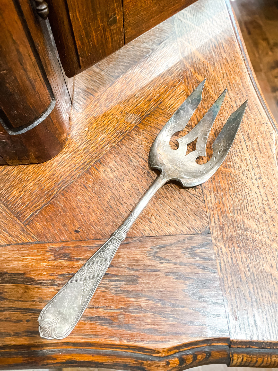 1847 Rogers Bros. A1 Serving Fork – The French Cottage