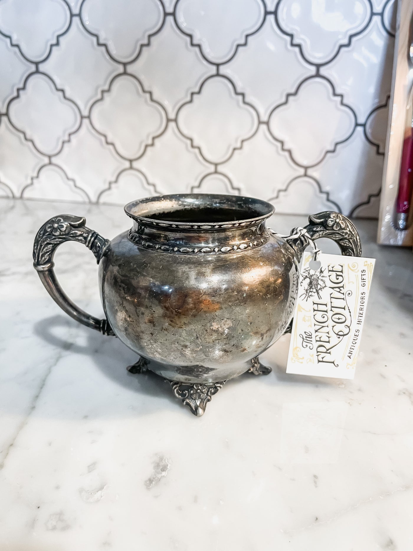 Silver Plated Sugar Bowl