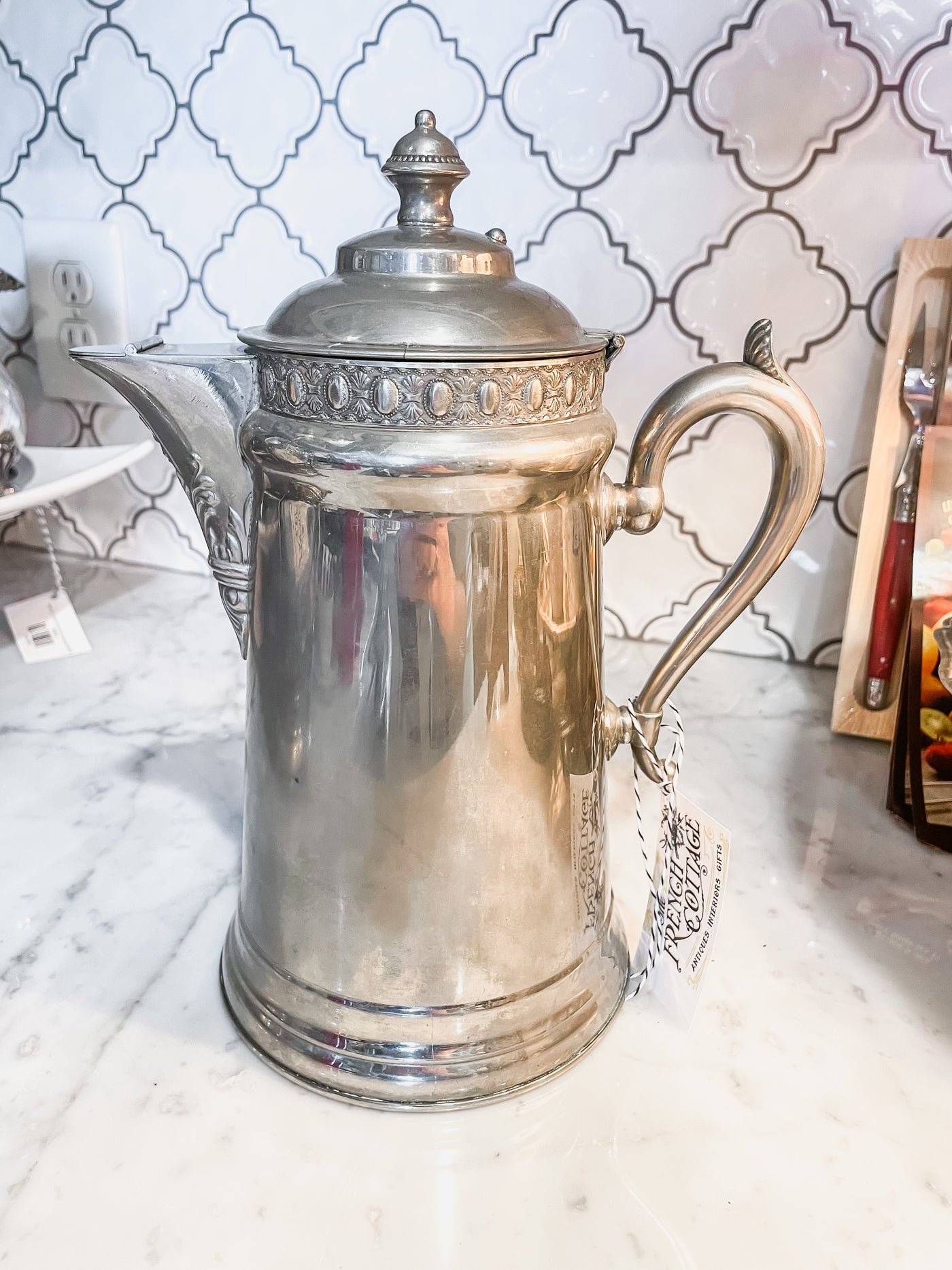 Silver Plated Coffee Pot