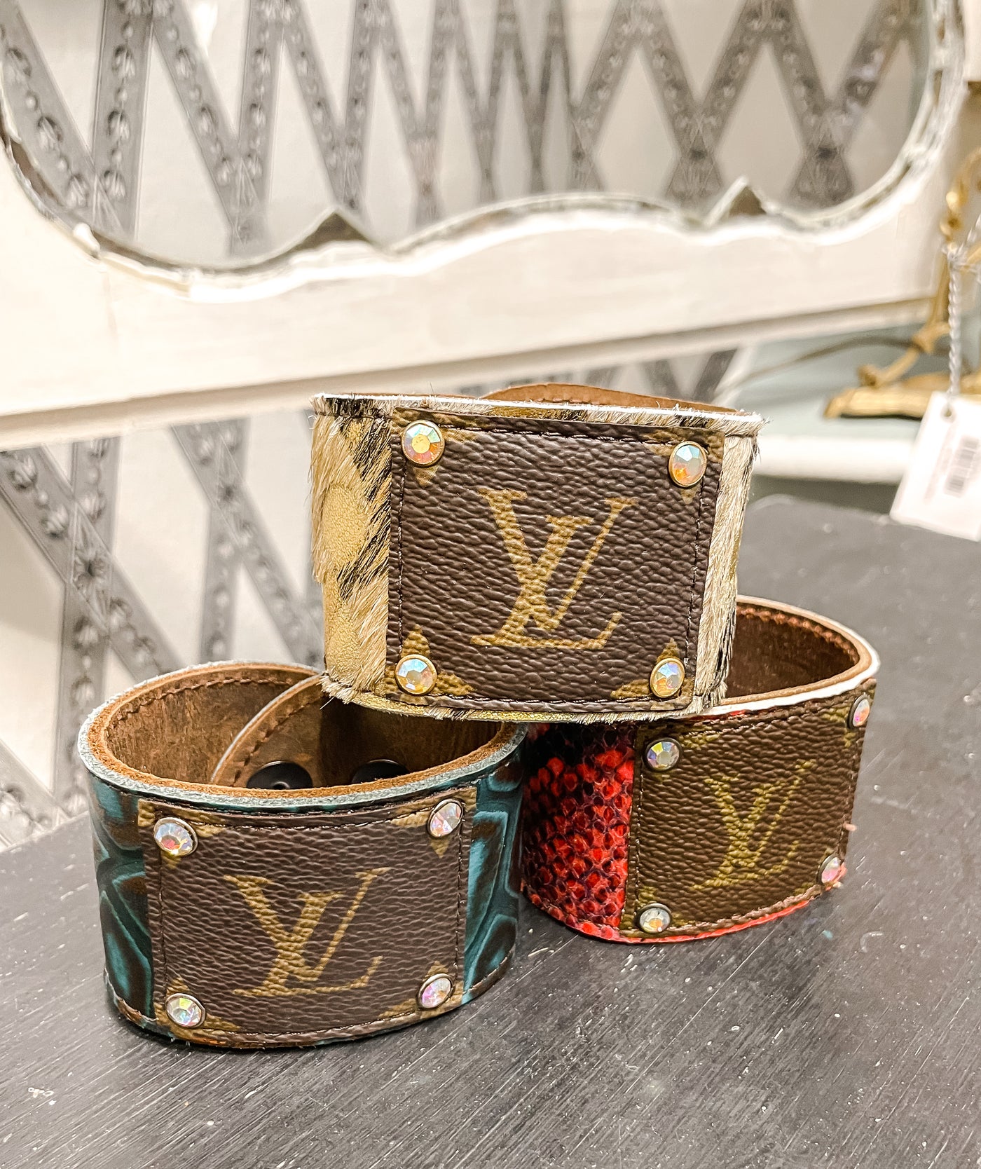 LV Cuff Bracelets