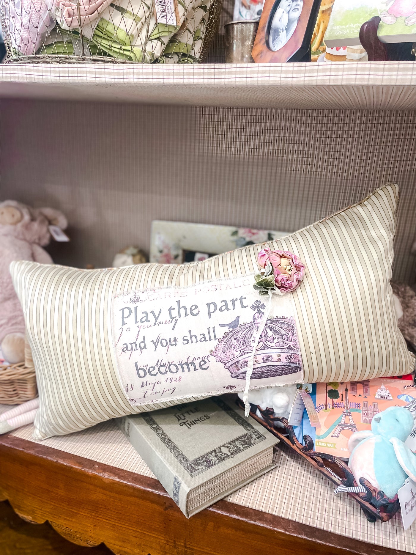 Play The Part Pillow
