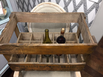Antique French Crate
