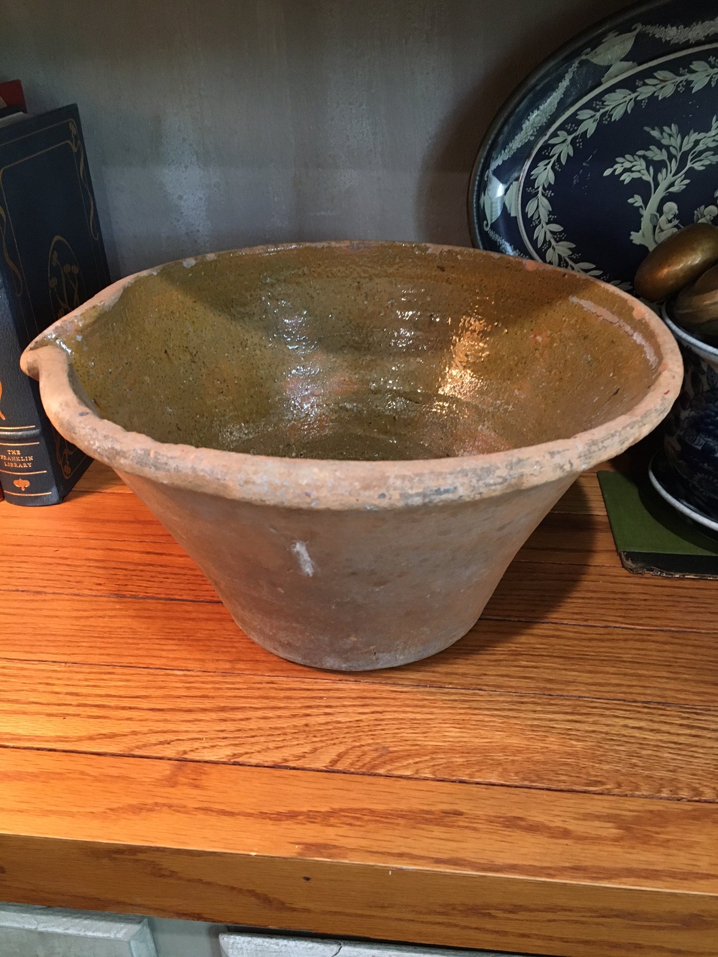 Antique Provincial Bowl