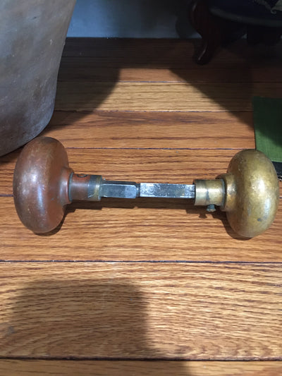 Antique Pair of Door Knobs