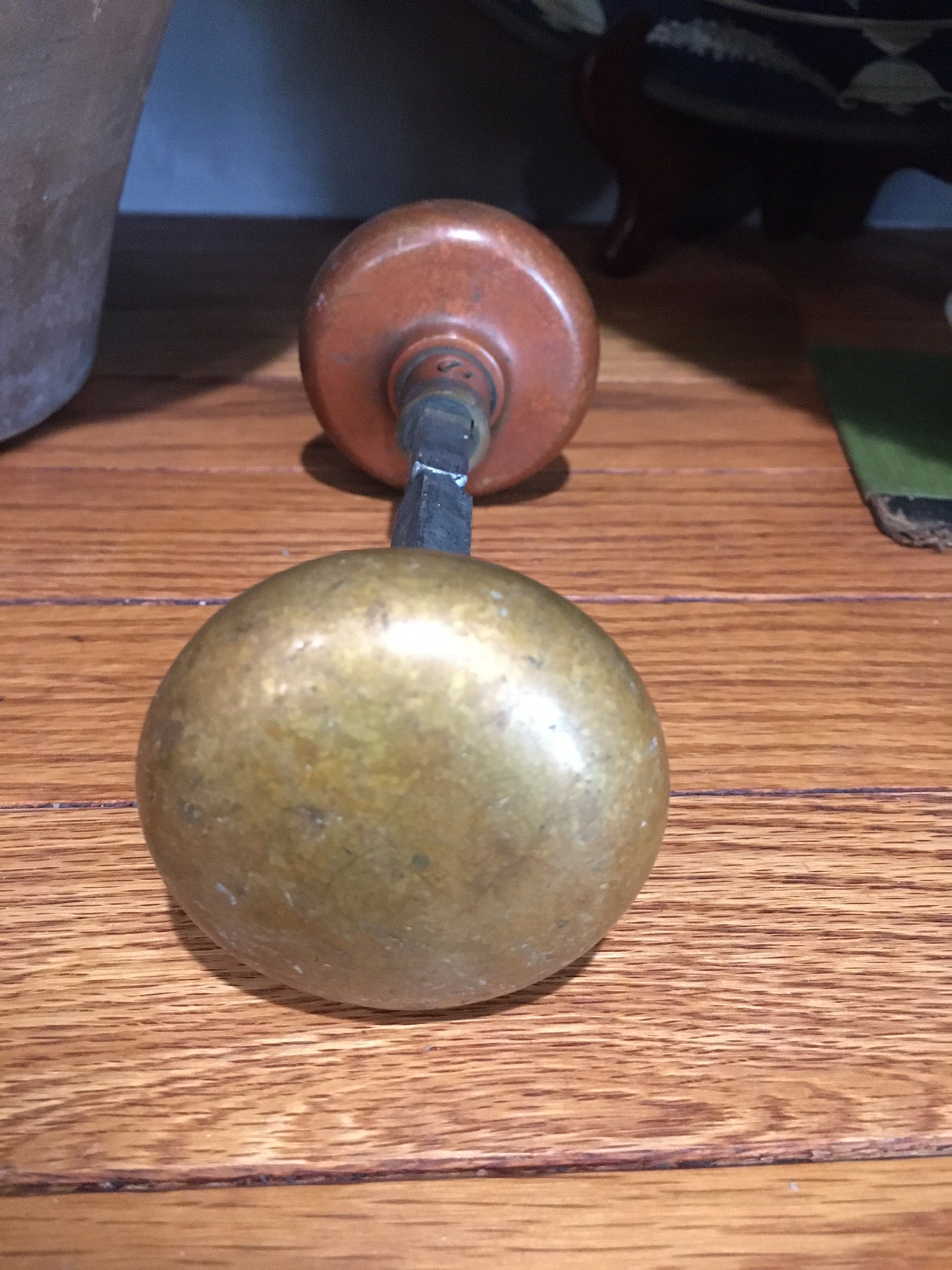 Antique Pair of Door Knobs