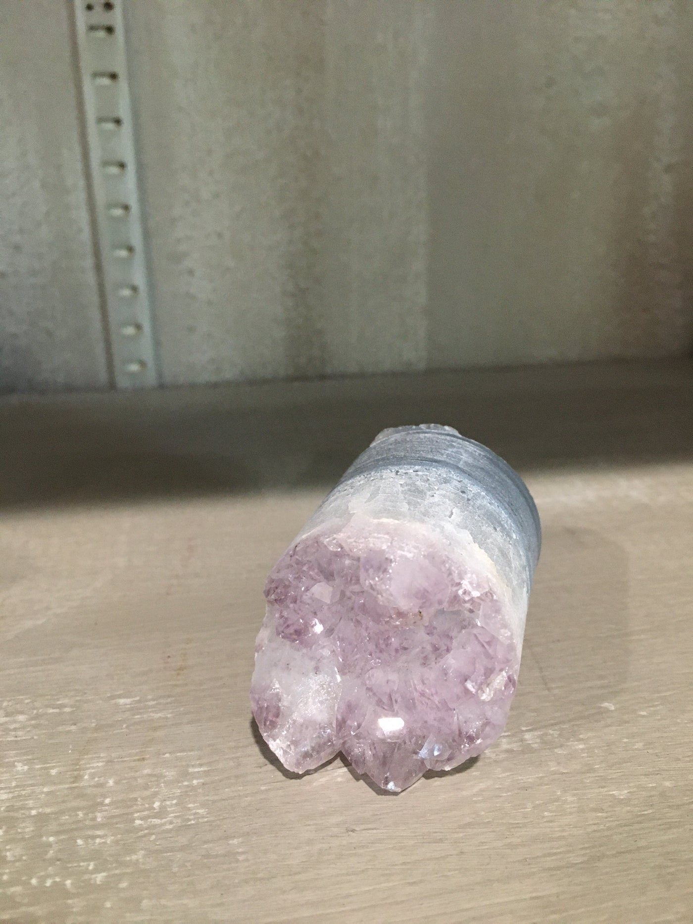 Amethyst Cylinder Crystal