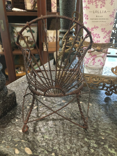 Miniature Wire Chair