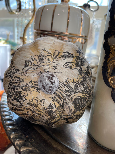 Toile Découpage Pumpkin