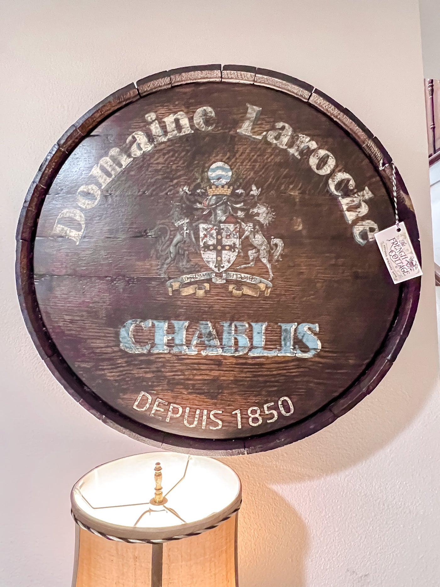 Domaine Laroche Wine Barrel