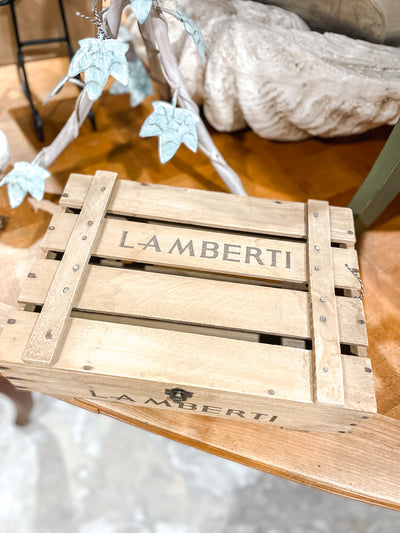 Vintage Lamberti Box