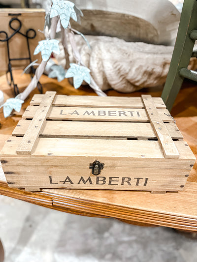 Vintage Lamberti Box