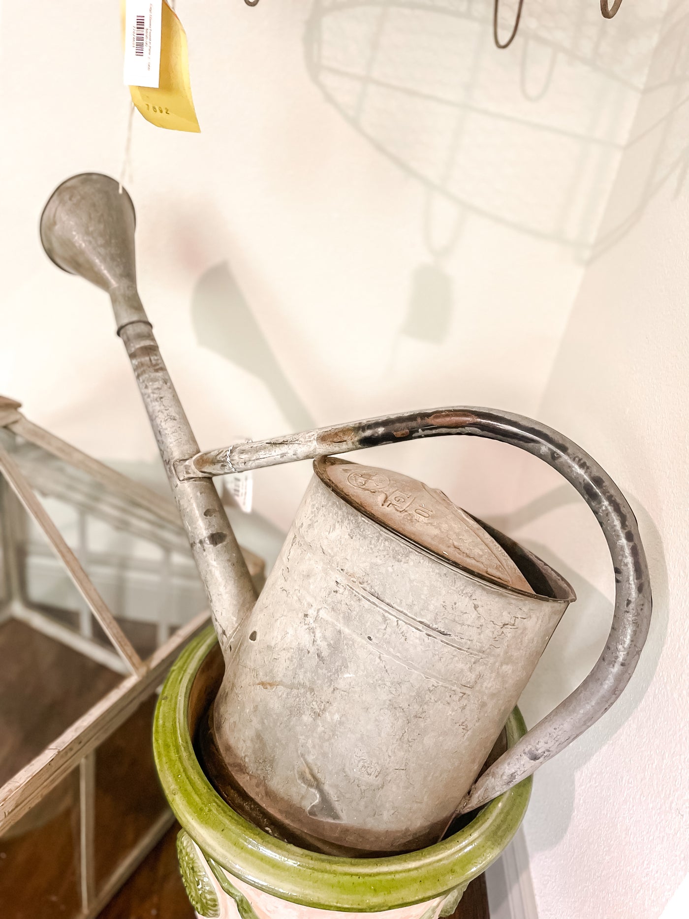 Antique French Watering Can