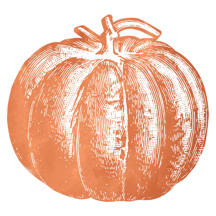 Die-Cut Pumpkin Placemats