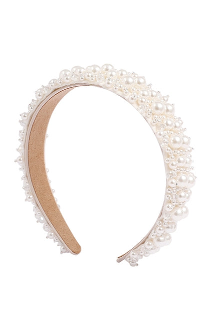 Baroque Pearl Headband