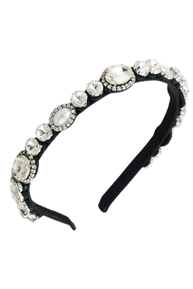 Baroque Glass Headband