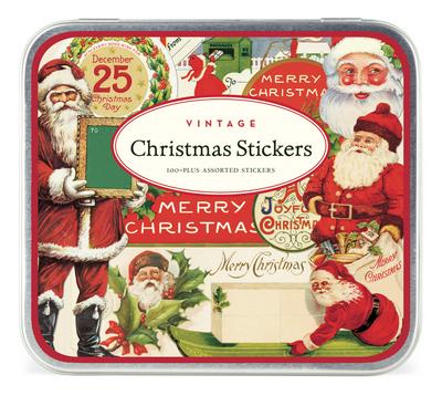 Vintage Christmas Stickers