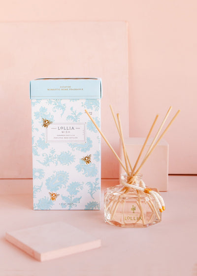 Wish Perfumed Reed Diffuser