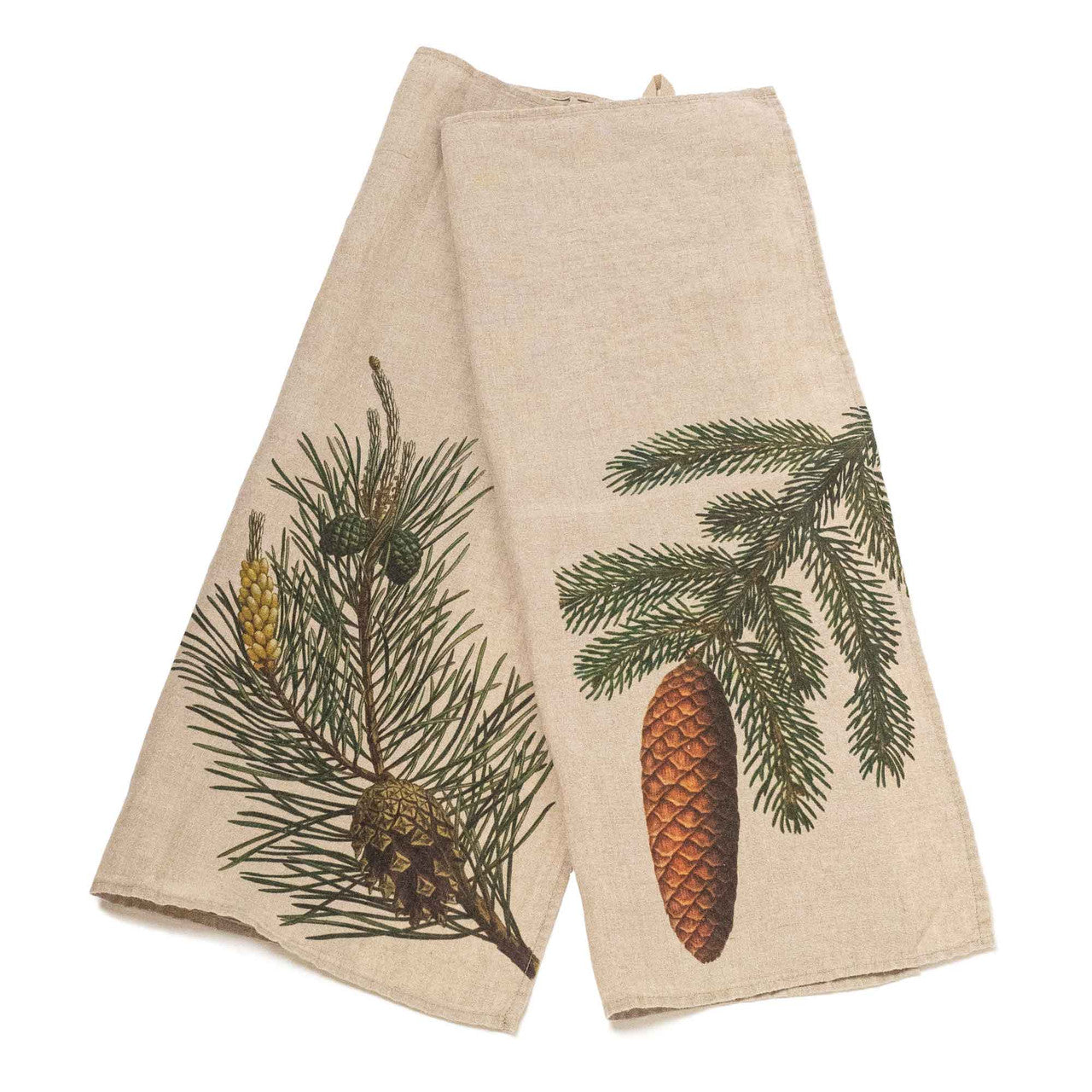 Spruce & Pine Linen Towels