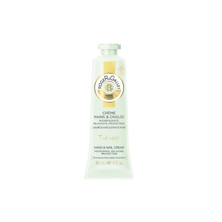 Green Tea - Hand & Nail Cream - 1 oz