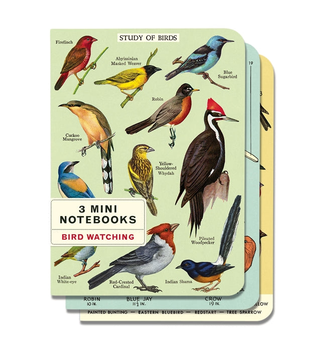 Bird Watching Mini Notebooks