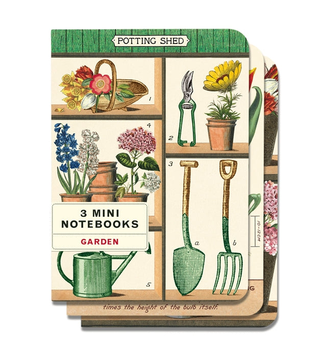 Gardening Mini Notebooks