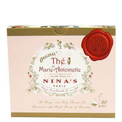 Nina's Marie Antoinette Sachet Tea Box