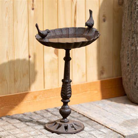 Standing Bird Bath / Feeder