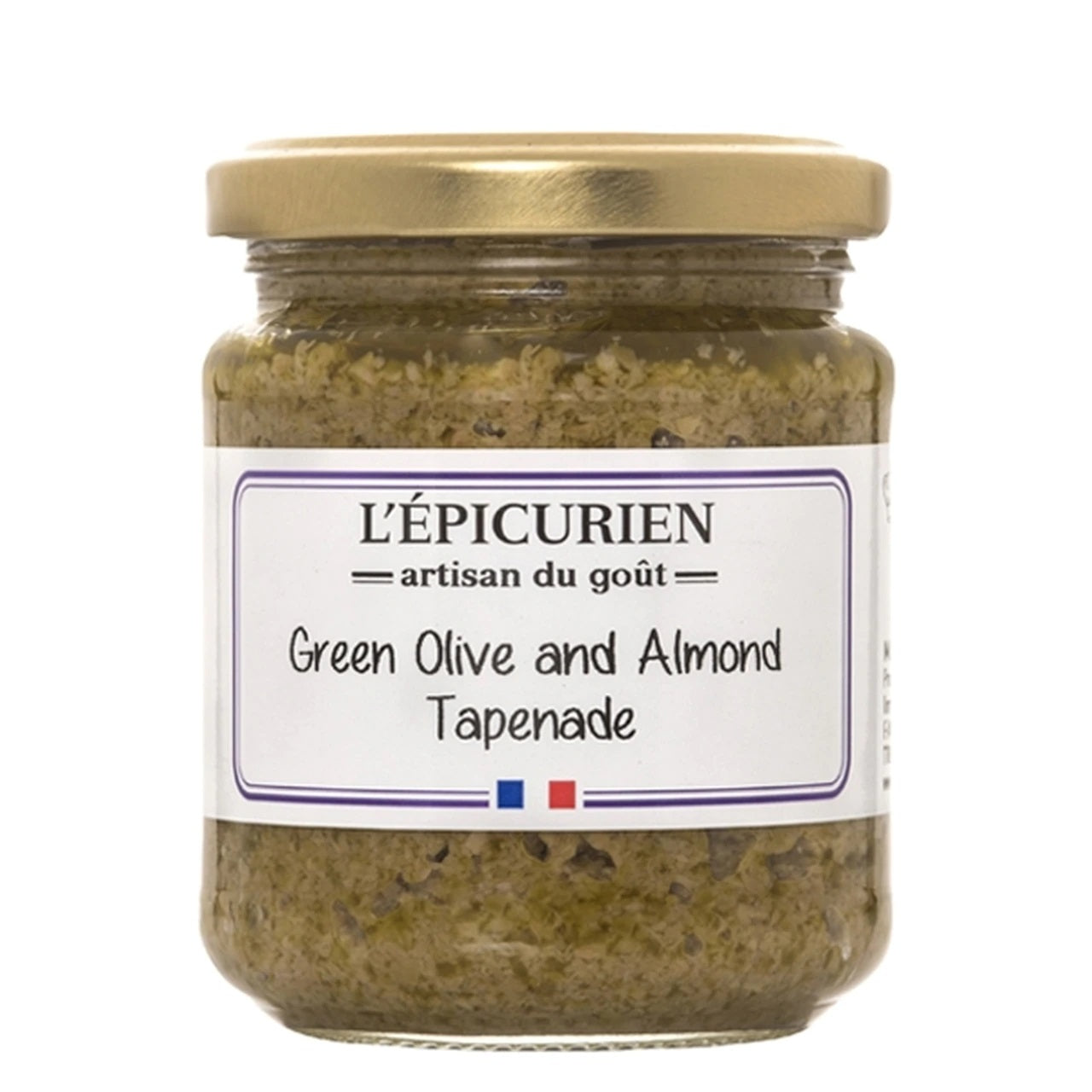 L'Epicurien Green Olive & Almond Tapenade