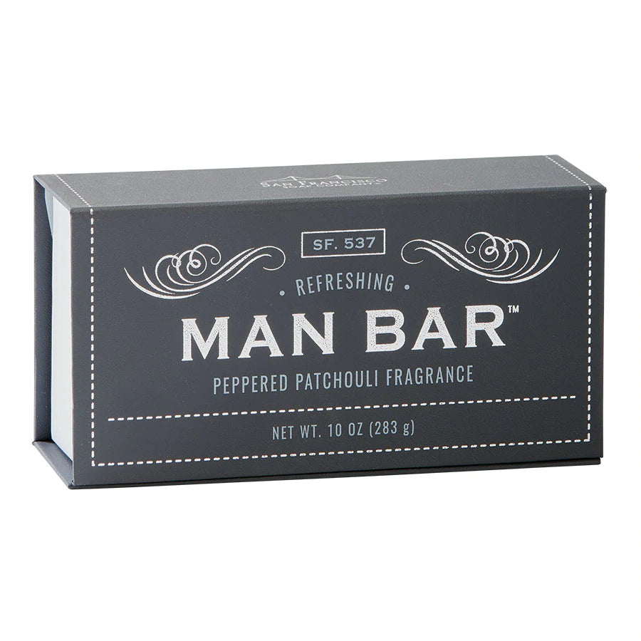 MAN BAR® - Refreshing Peppered Patchouli