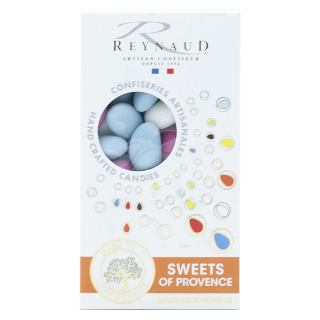 Reynaud Pastel Dragees - Candy Coated Almonds