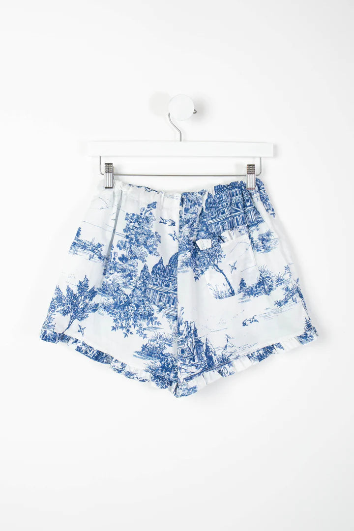 Colette Toile PJ Shorts