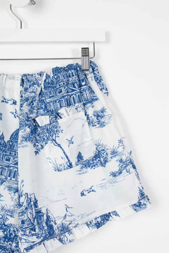 Colette Toile PJ Shorts