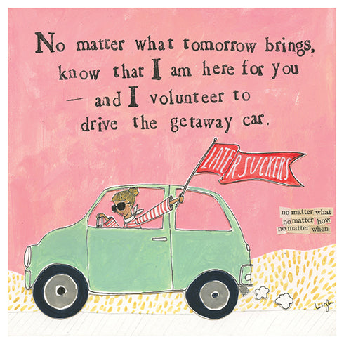 GETAWAY CAR