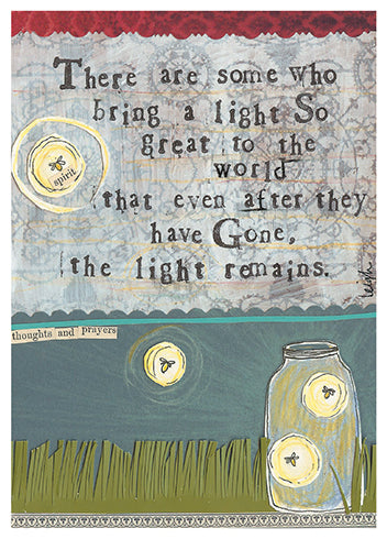 Light Remains Card