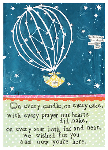 Wished for You Card