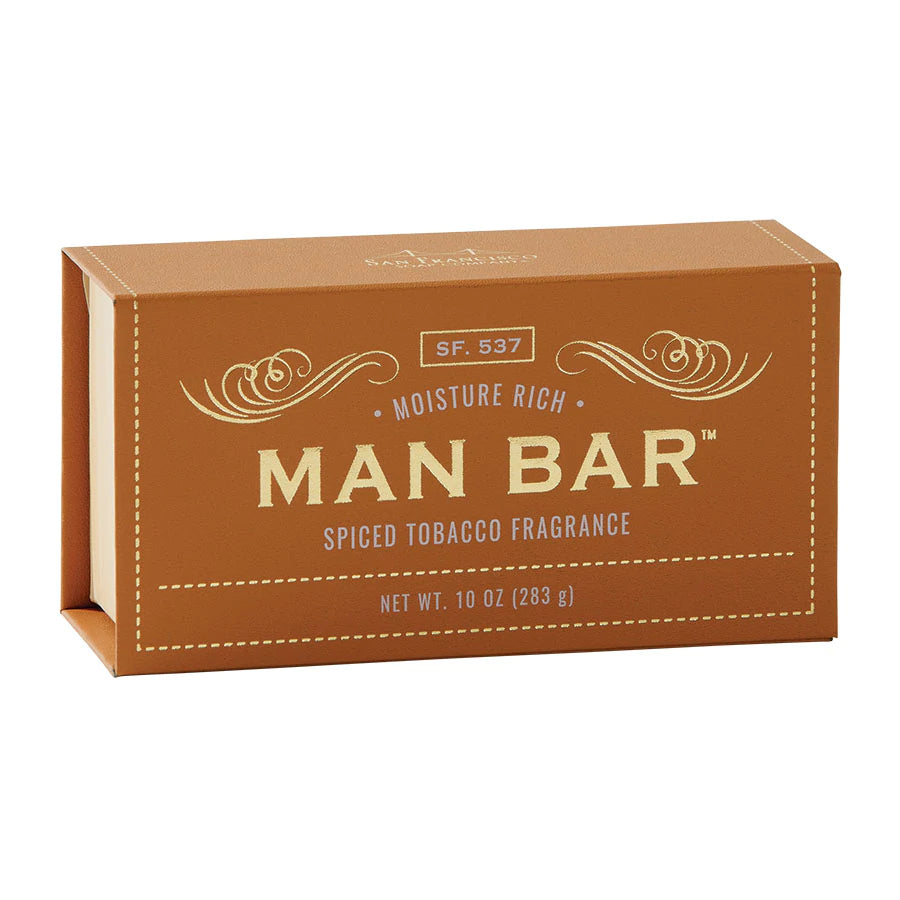 MAN BAR® - Moisture Rich Spiced Tobacco