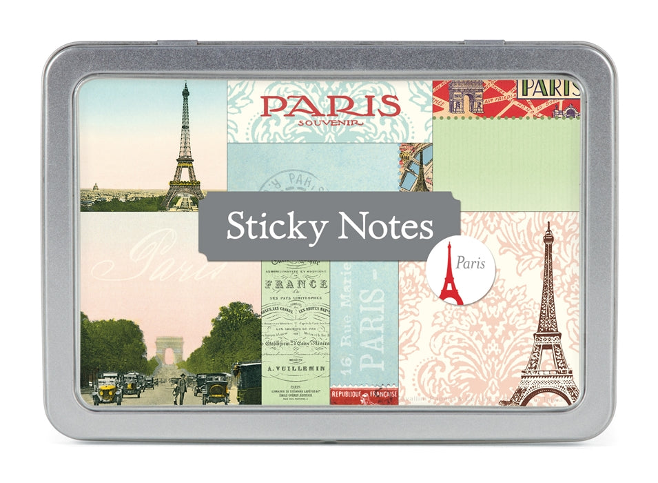 Paris Sticky Notes