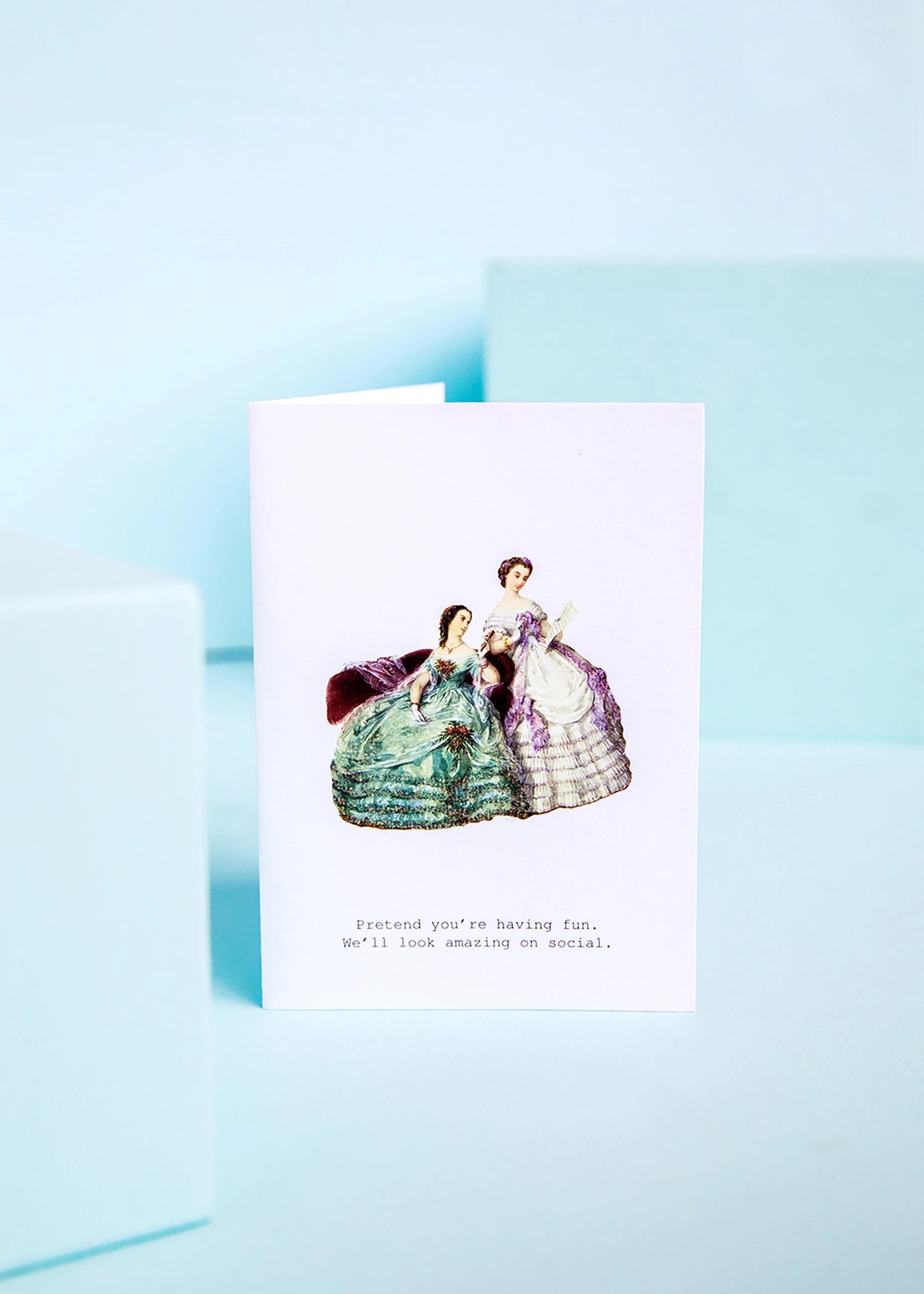 Amazing on Social Greeting Card