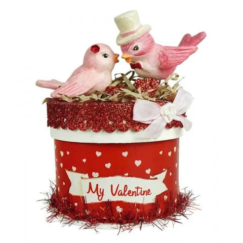 My Valentine Love Bird's Box