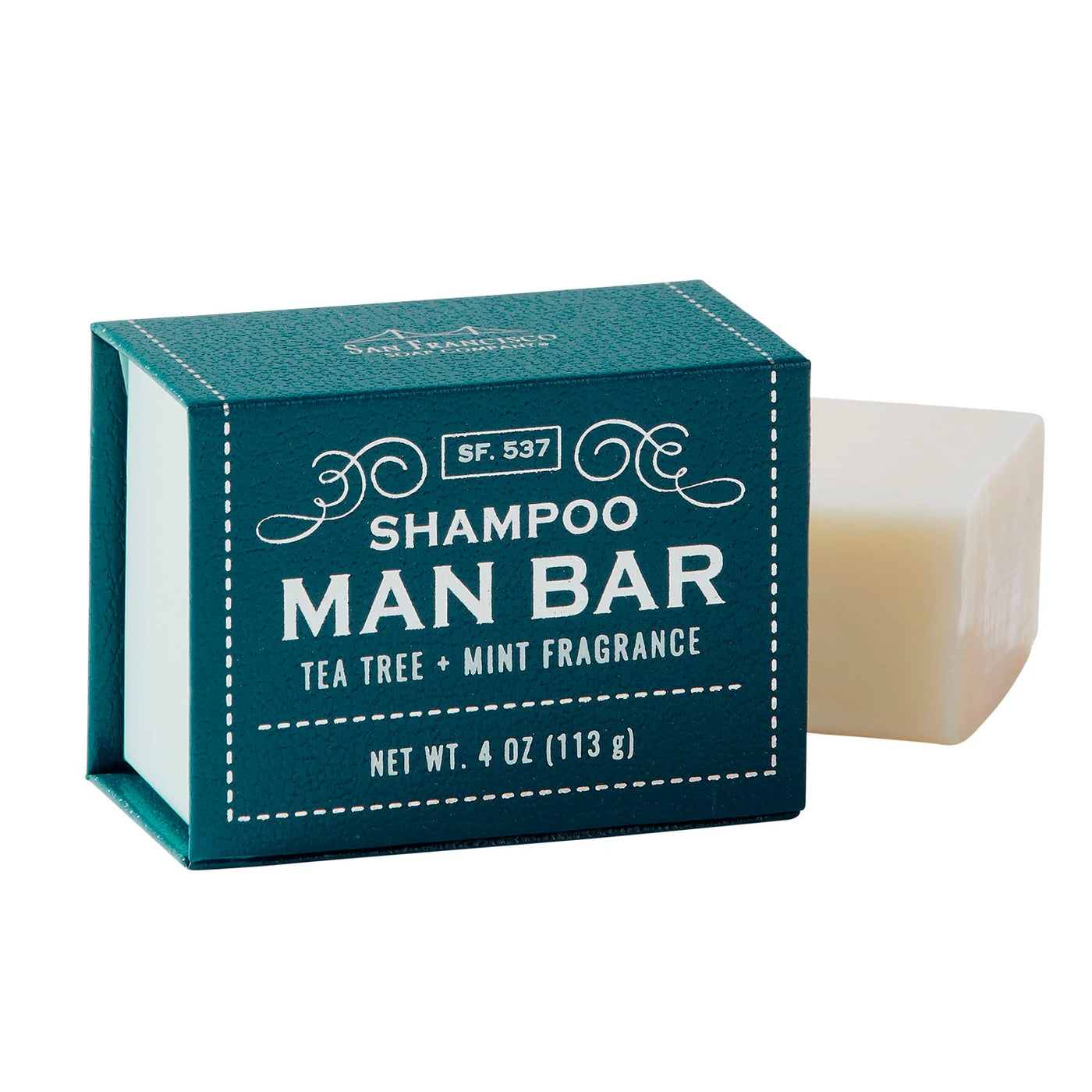 Shampoo Man BAR® - Tea Tree & Mint