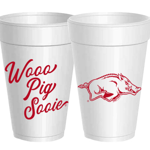 Arkansas – Wooo Pig Sooie