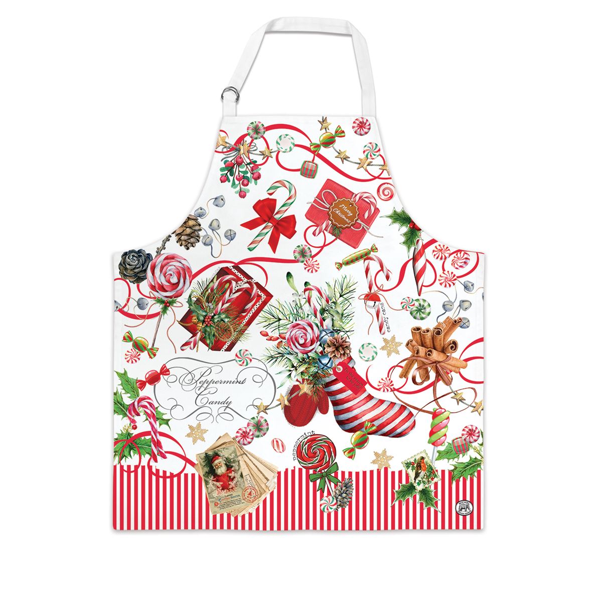 Peppermint Apron